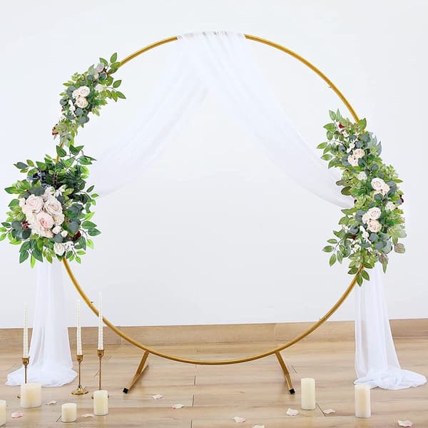 Wedding Arch Wedding Draperi 6 6 6