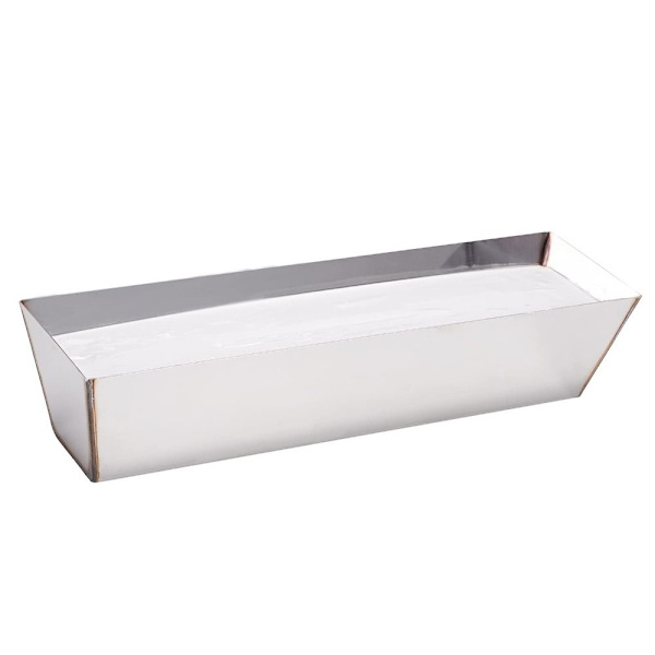 Mud Pan Sheared Edges Clean Knive