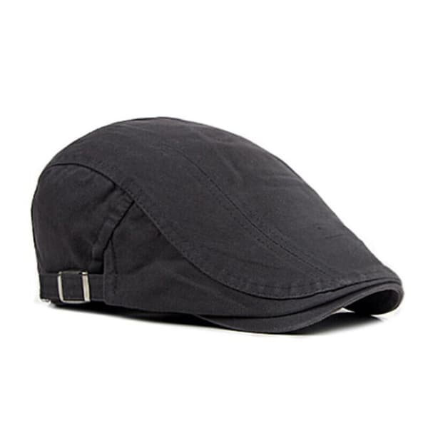 Baretter Caps Peaked Hat MØRKE GRÅ Dark Grey