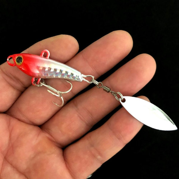 2 st Metal Fishing Bait VIB Lure 10GA A 10gA