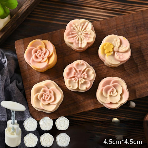 Mooncake Form Mould XZ XZ XZ