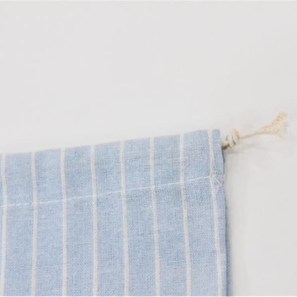 Snørepose Opbevaringspose LYSEBLÅ Light Blue