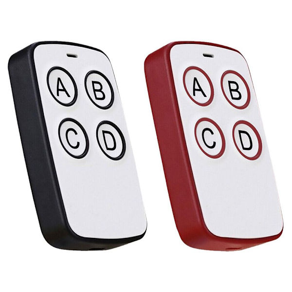 Switch Controller Cloning FOB Remote PUNAINEN Red