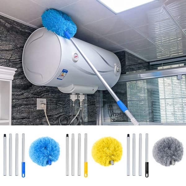 Vifterenser Ceiling Duster GUL yellow