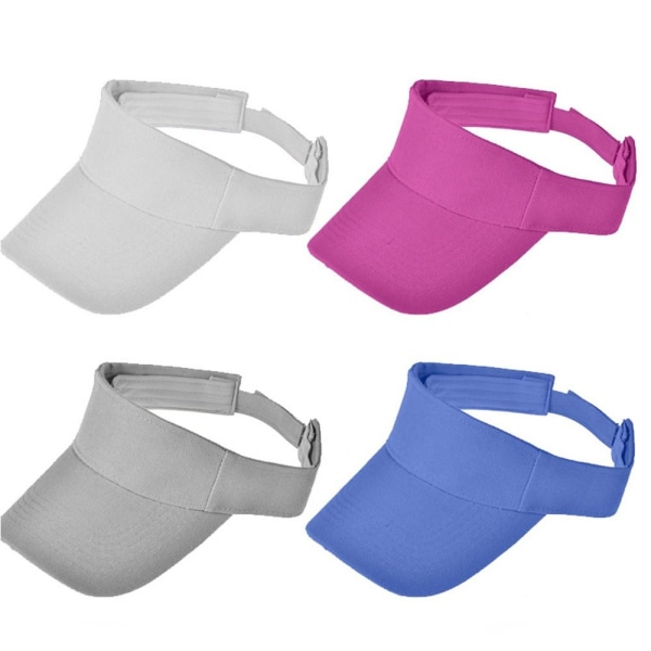 Sommer baseballhatt Solskjermhatt ROSA Pink