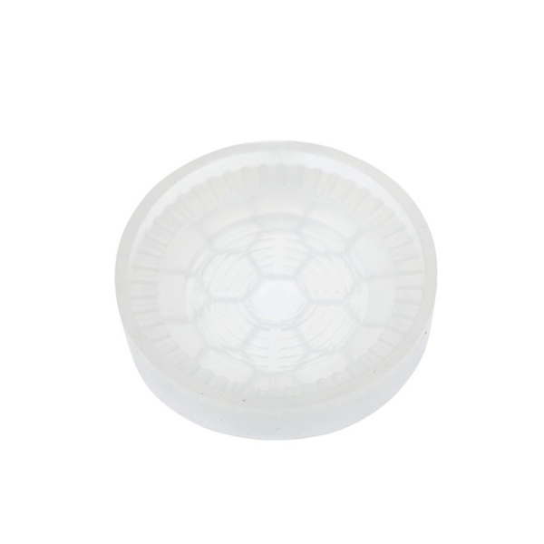 Sängyn huonekalut Risers Anti Vibration Pads LÄPINÄVÄ 45MMROUND Transparent 45mmRound-Round