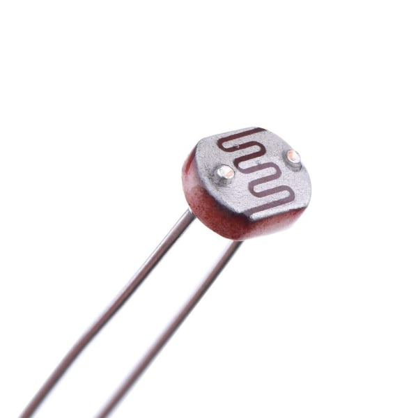 Fotoresistor GM5539 Resistor Foto Ljuskänsligt Resistor