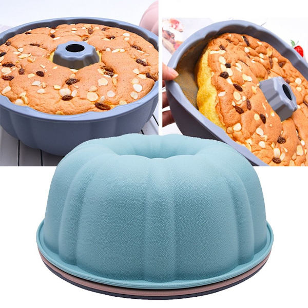 Bunte kakkuvuoka silikoni mold VIHREÄ green