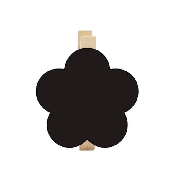 10 kpl / set Blackboard Clip -ilmoitustaulu 07 07 07