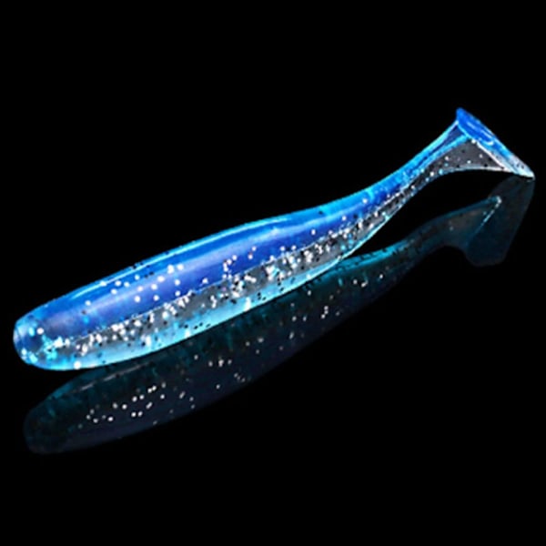 50 st Fiskemaskbete Mjukt plastbete 6CM2 2 6cm2