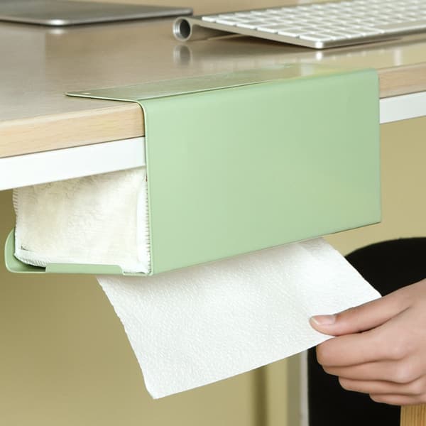 Tissue Box Papirhåndklædeholder SORT black