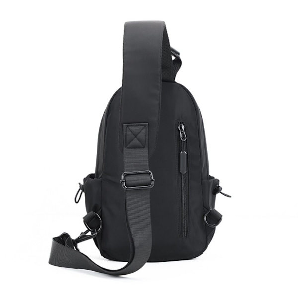 Sling Bag Brysttaske SORT black