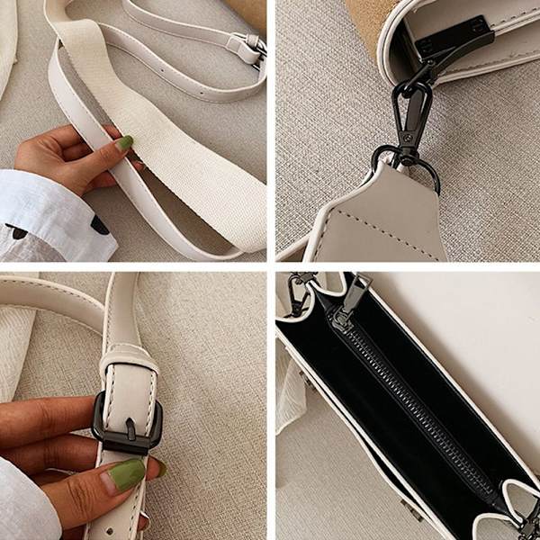 Olkalaukku Crossbody Laukku VALKOINEN white