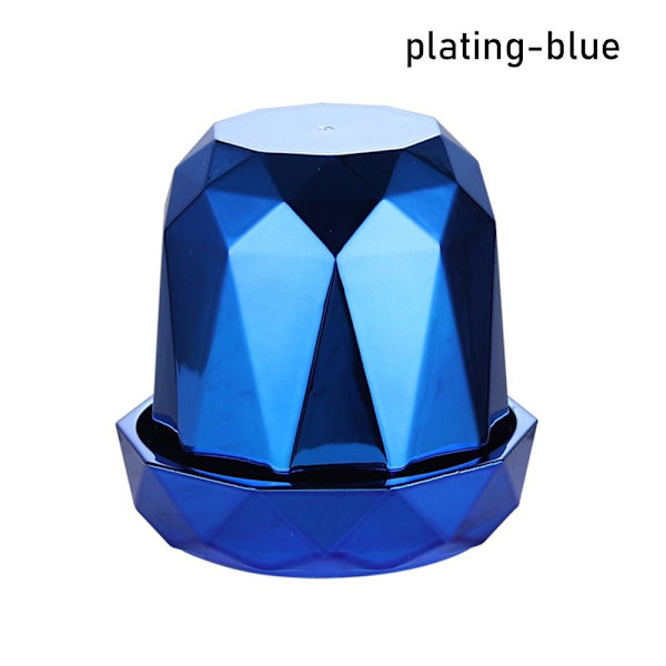 1kpl Noppakuppi Noppasäiliö PLATING-BLUE PLATING-BLUE plating-blue