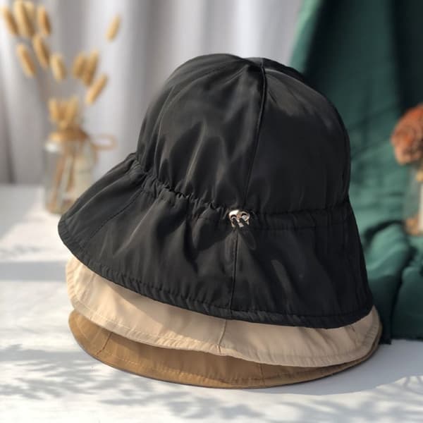 Snøreservanthatt Sommerbøttehatt BEIGE beige