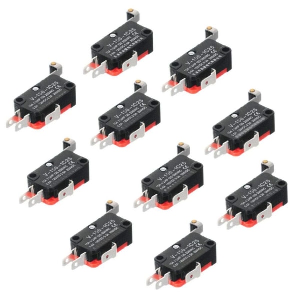 10 kpl mikrokytkimen rajakytkin V-156-1C25