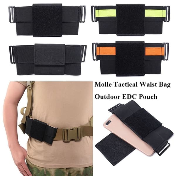 Molle Tactical Bag Midjeväska 4 4 4