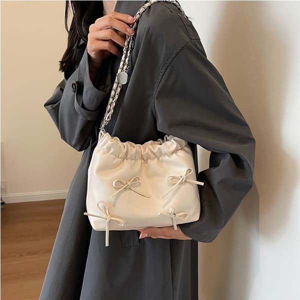 Skuldertaske Shopper Taske SORT black