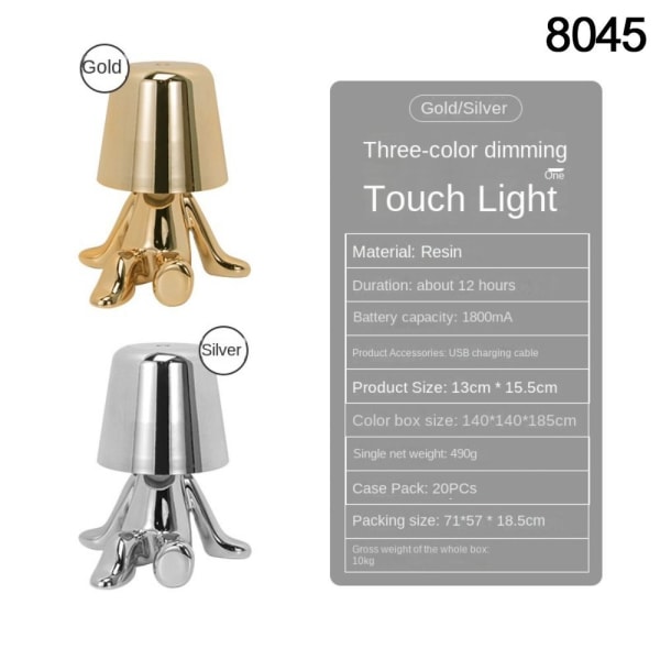 Bordslampa Golden Man 8045 8045 8045
