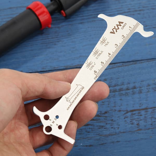Lineal Kæde Regelmåler Caliper 2Pcs