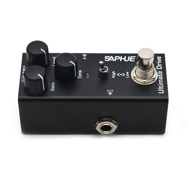 Mini-Elektrisk Gitarr Effekter Elgitarrpedal ANALOG DELAY Analog Delay