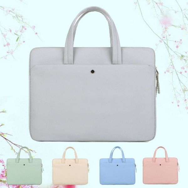13 14 15 tommer håndtaske til bærbar computer etui GRÅ 13-13,3 TOMME Grey 13-13.3 inch