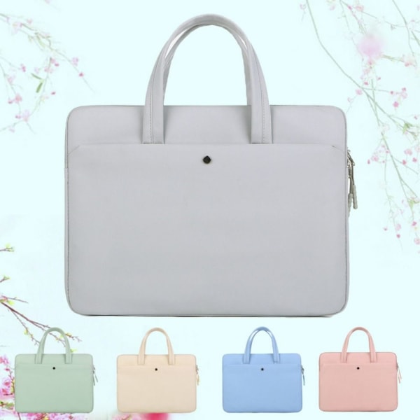 13 14 15 tommer håndtaske til bærbar computer etui GRÅ 14-14,6 TOMMER Grey 14-14.6 inch