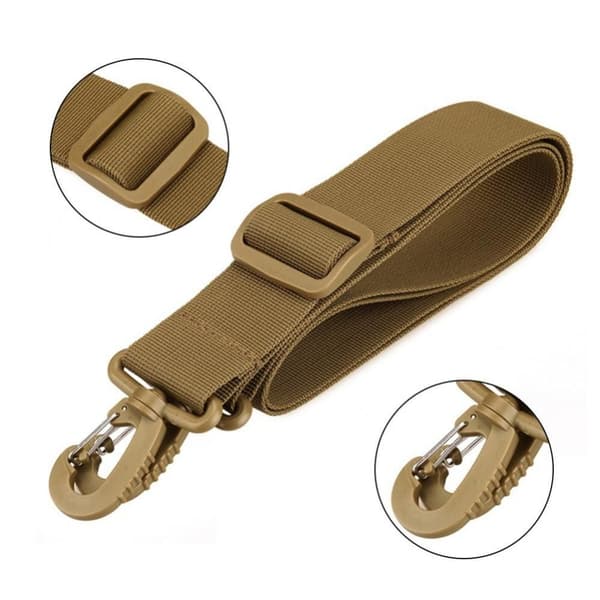 Axelrem Tactical Bag Strap GRÅ Grey