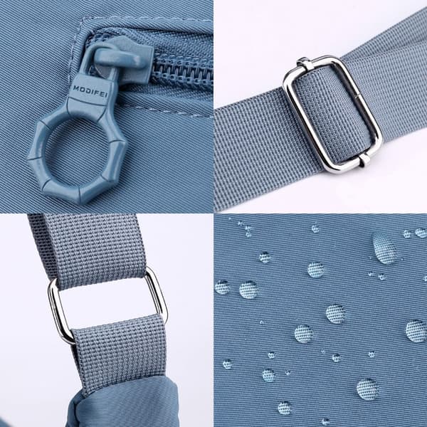 Skuldertaske Messenger Tasker SORT black