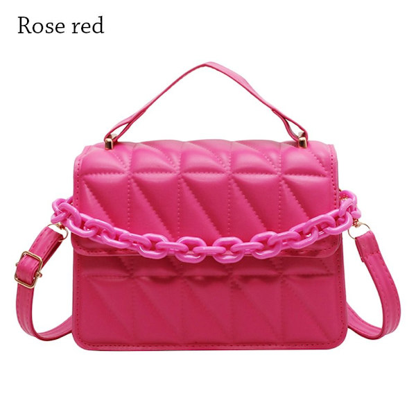 Skulderveske Crossbody Bag ROSE RED rose red