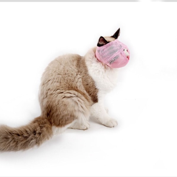 Anti Bite Muzzles Badetaske PINK M Pink M