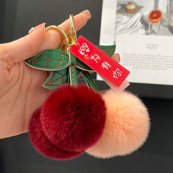 Cherry Key Chain auton avaimenperä 4 4 4
