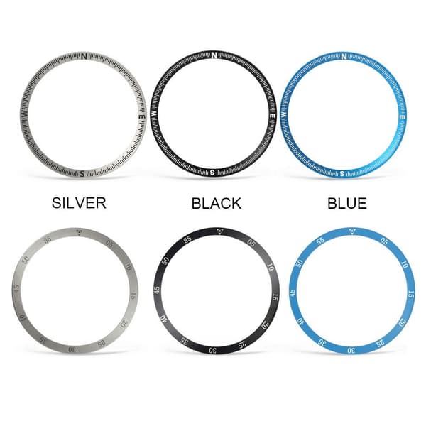Klokke Bezel Protective Ring SILVER S2 S2 silver S2-S2