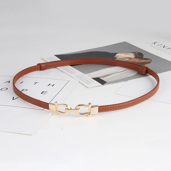 Vyötärö vyö Vyötärö Cinch Belt CAMEL Camel
