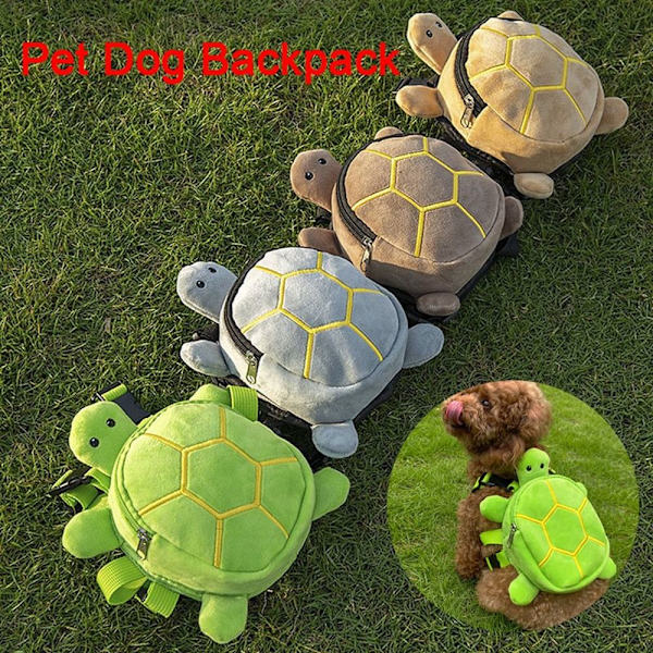 Pet Snack Taske Hunde Self Rygsæk FARVE 1 FARVE 1 Color 1