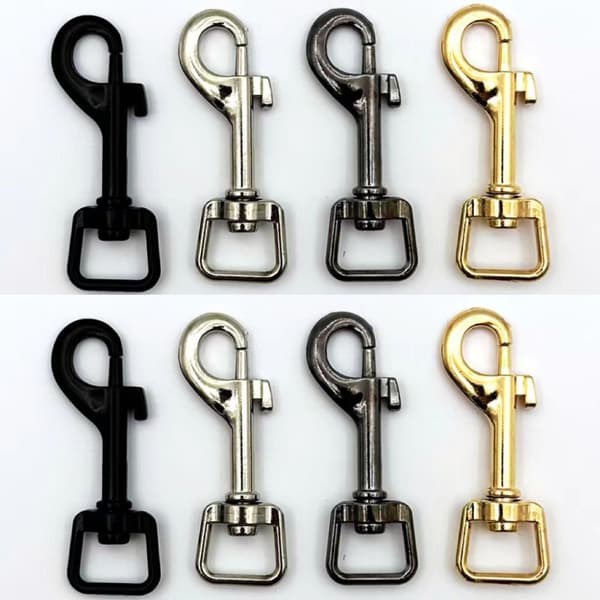 3 stk Snap Hook Trækspænder 59X20MM 59x20mm