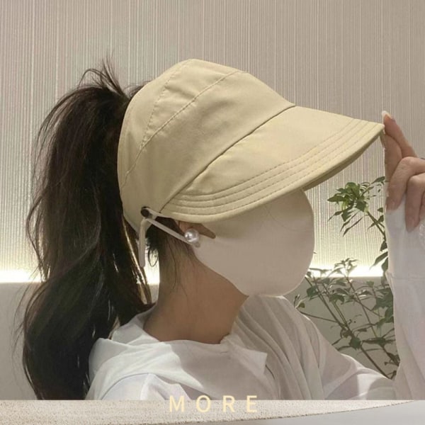 Solhat Beach Bucket Hat HVID white