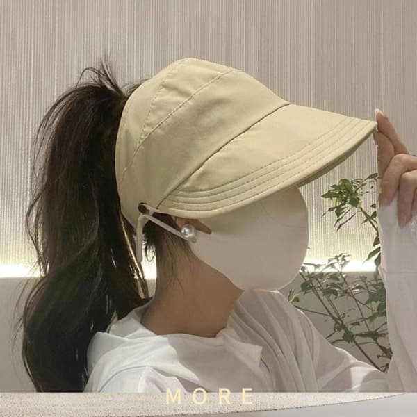 Solhatt Beach Bucket Hat VIT white