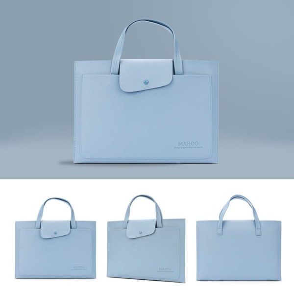 Laptopväska Axelhandväska BLÅ 15,6 TUM 15,6 TUM blue 15.6 inch-15.6 inch