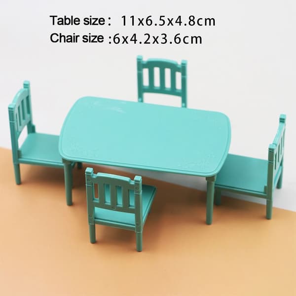 Plastbord Bord Møbler Leker 2 2 2
