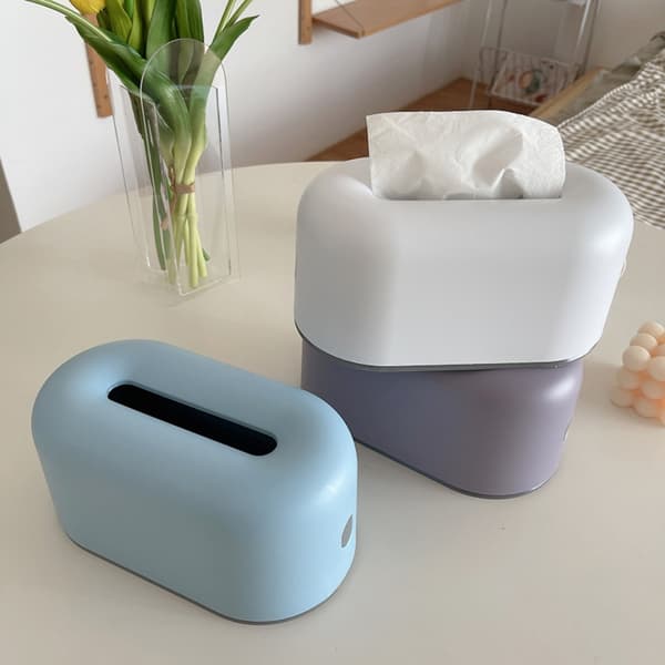 Mjukpappershållare BLÅ blue