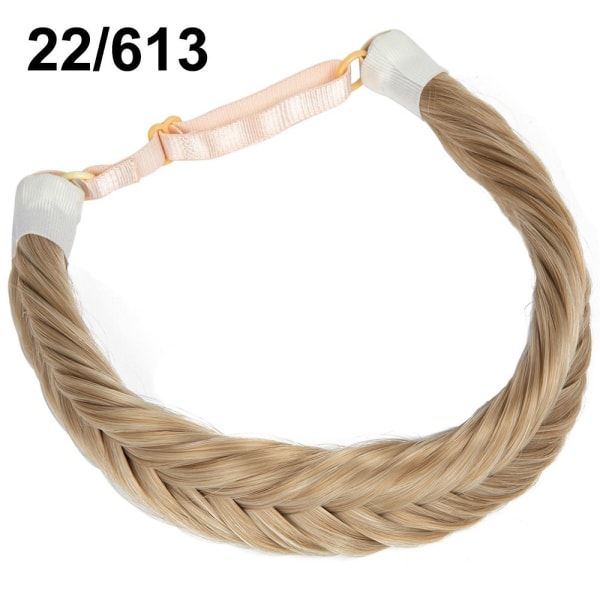 Syntetisk pandebånd Fishtail Braids Hår 22/613 22/613 22/613