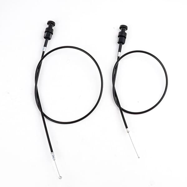 Forgasser Gasskabel Choke Wire 77CM-STORT HODE 77CM-STORT HODE 77cm-big head