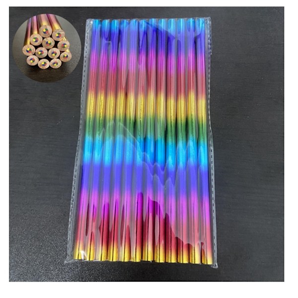 Rainbow Lyijykynät 48 kpl puisia