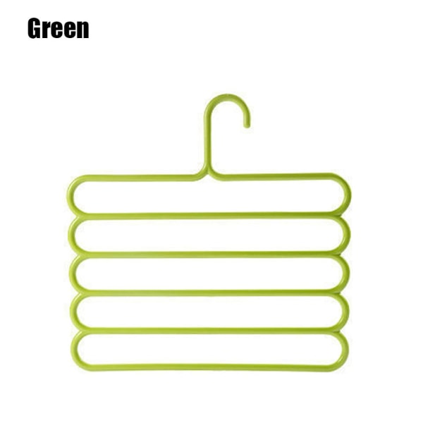 5-lags Buksesklynger Bukse Hengere green
