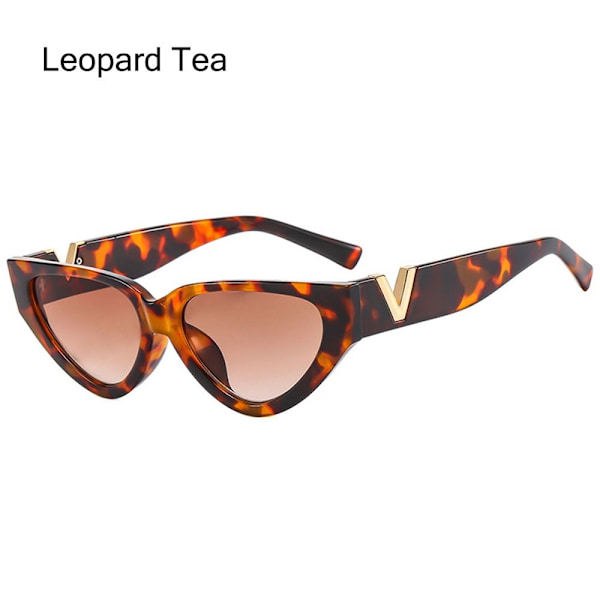 Cat Eye Aurinkolasit Aurinkolasit LEOPARD TEA LEOPARD TEA Leopard Tea