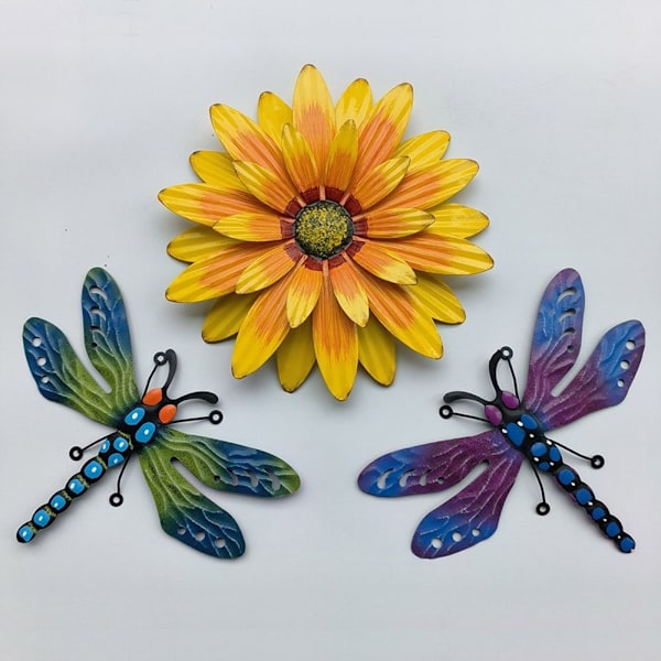 Bee Dragonfly Wall Art riippuvat veistokset DRAGONFLY-3 Dragonfly-3