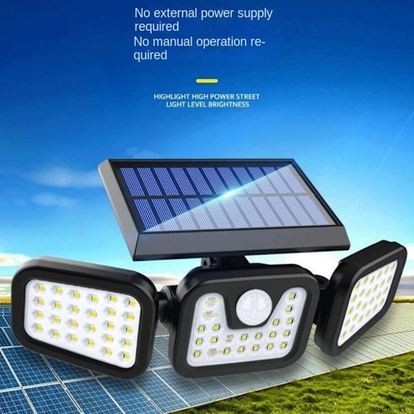 Flomlampe Bevegelsessensor Lys A A A