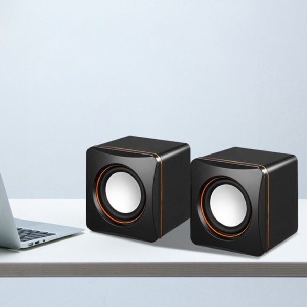 Computer Mini Audio Kablet Computer Højttaler Stereo Sound Bar