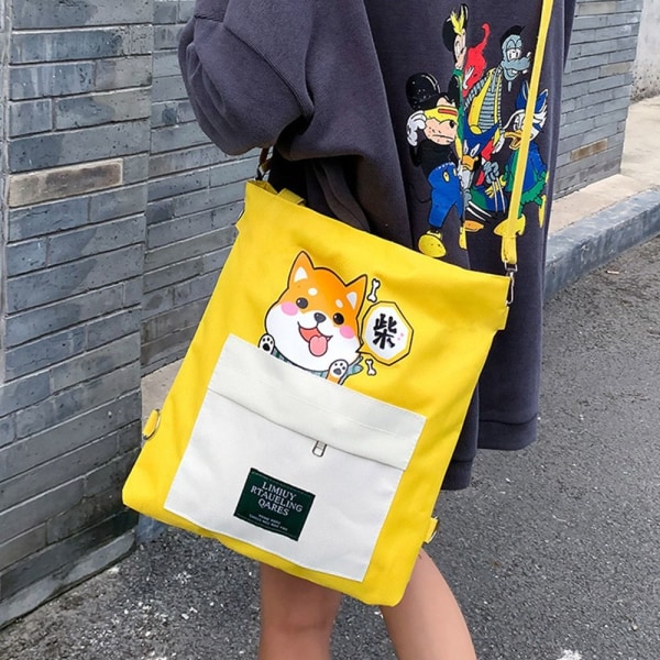 Canvas Bag Tote Bag BLACK3 black3